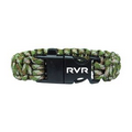 Firestarter Camo Paracord Bracelet